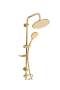 Selena Yağmur Duş Seti-Altın