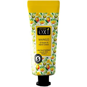 OXİ NATURAL BİTKİ İÇERİKLİ EL KREMİ 30ML. MANGO