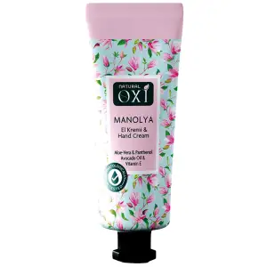 OXİ NATURAL BİTKİ İÇERİKLİ EL KREMİ 30ML. MANOLYA