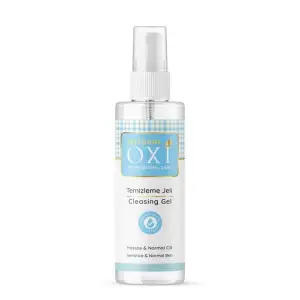 OXİ NATURAL CANLANDIRICI TEMİZLEME JELİ 150 ML. (HASSAS & NORMAL CİLTLER)