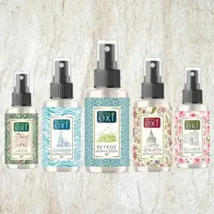 OXİ NATURAL PREMİUM KOLONYA 50ml. - İSTANBUL KOKULARI KOLEKSİYONU