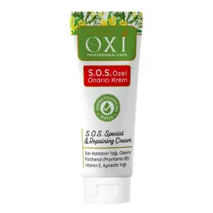 OXİ NATURAL S.O.S. ÖZEL MULTİ ONARICI KREM 75ml.