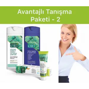 OXİ NATURAL TANIŞMA SETİ (3 ÜRÜN)