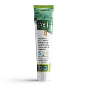 OXİ NATURAL BİTKİ İÇERİKLİ MİNERALLİ DİŞ MACUNU 75 ML.