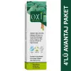 OXİ NATURAL BİTKİ İÇERİKLİ MİNERALLİ DİŞ MACUNU 75 ML. (4LÜ PAKET)