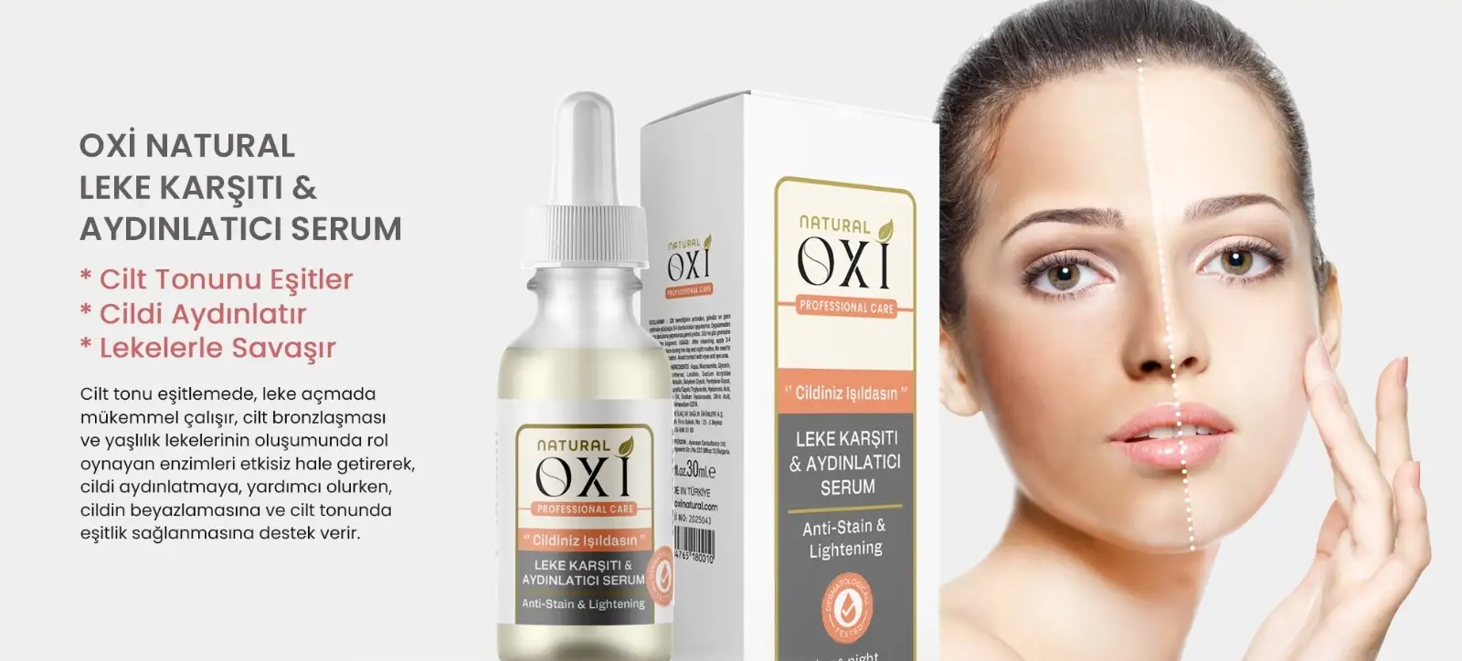 Leke Karşıtı Serum