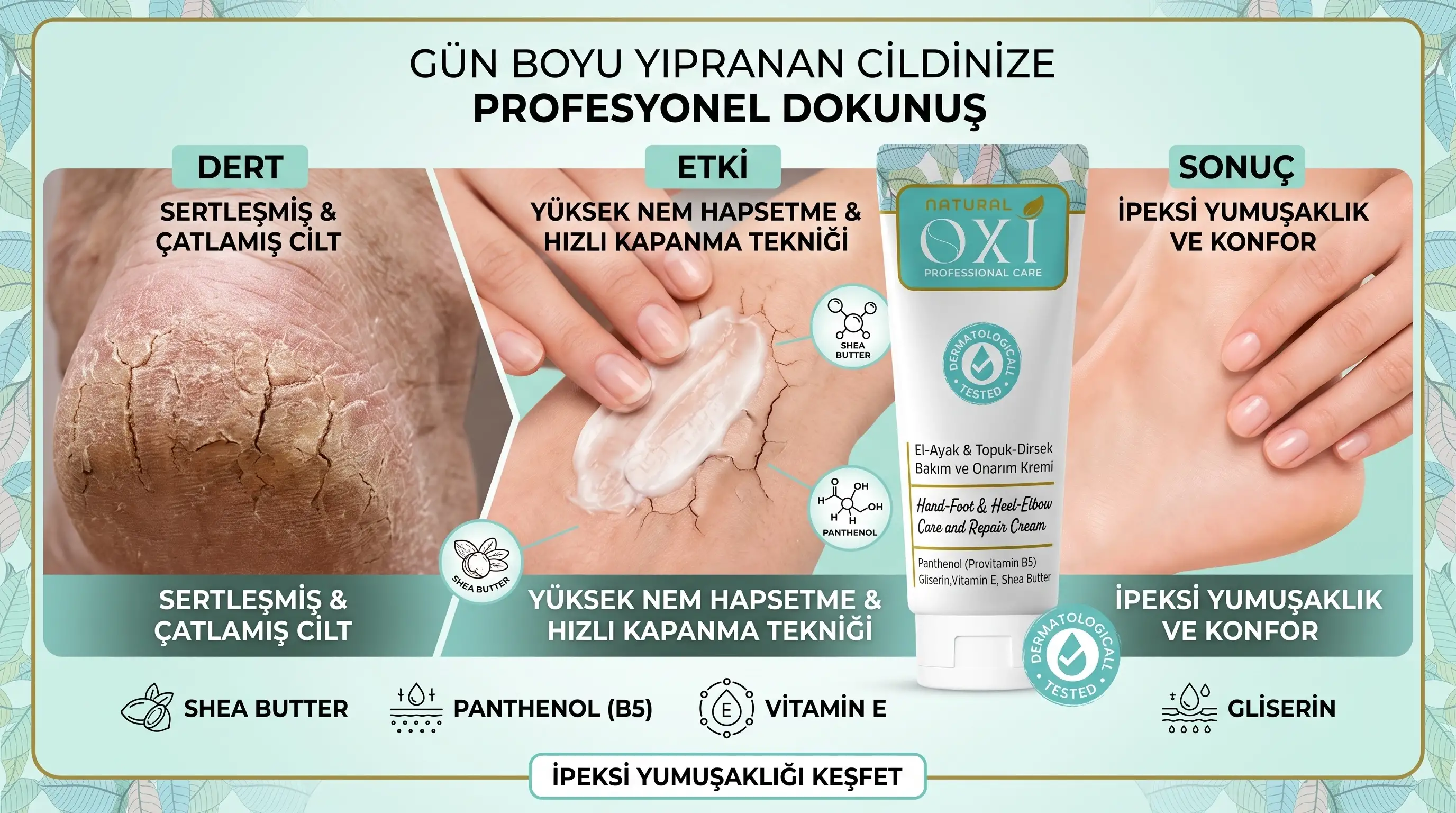 El Ayak & Topuk Dirsek kremi