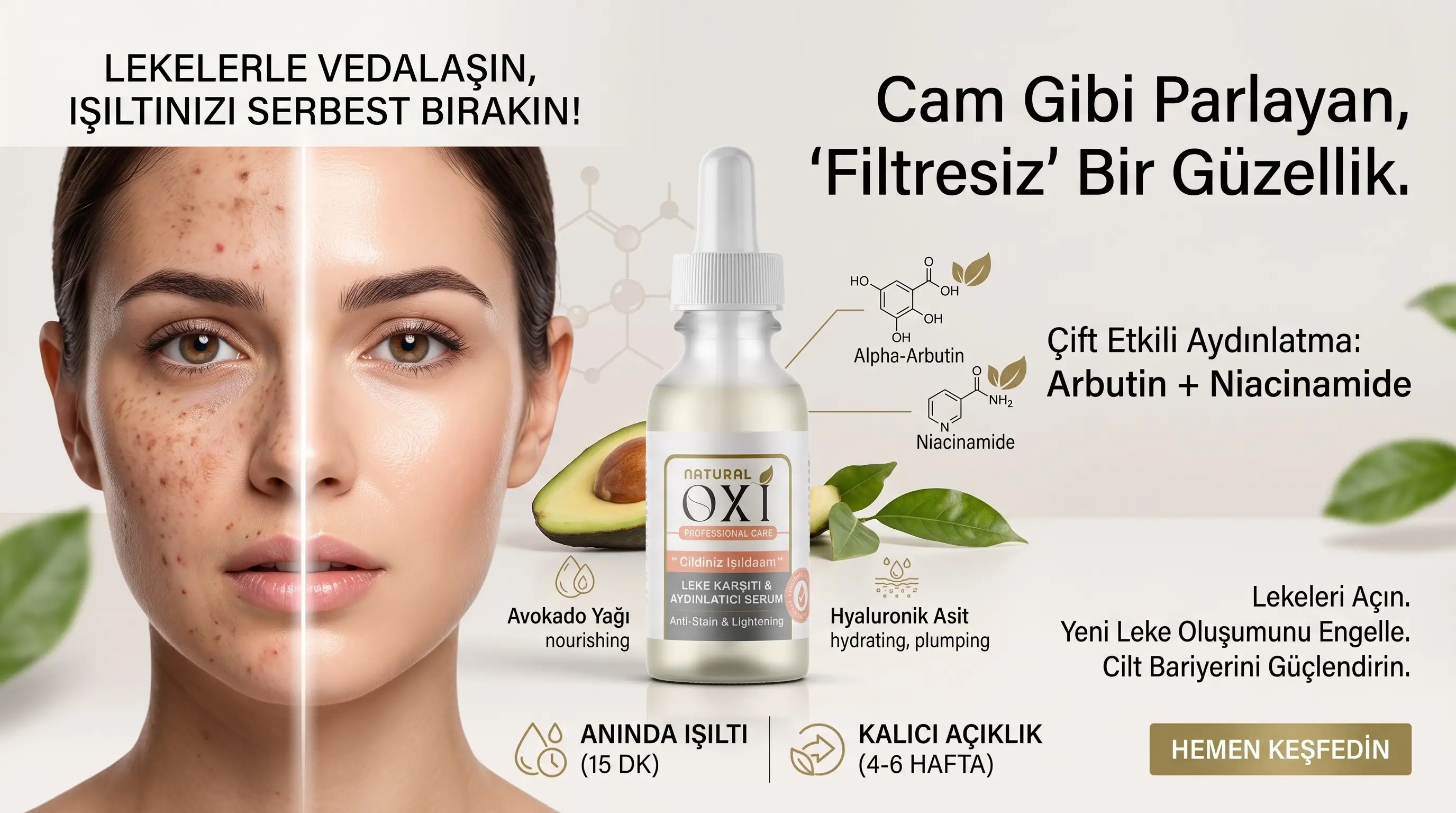 Leke Karşıtı Serum