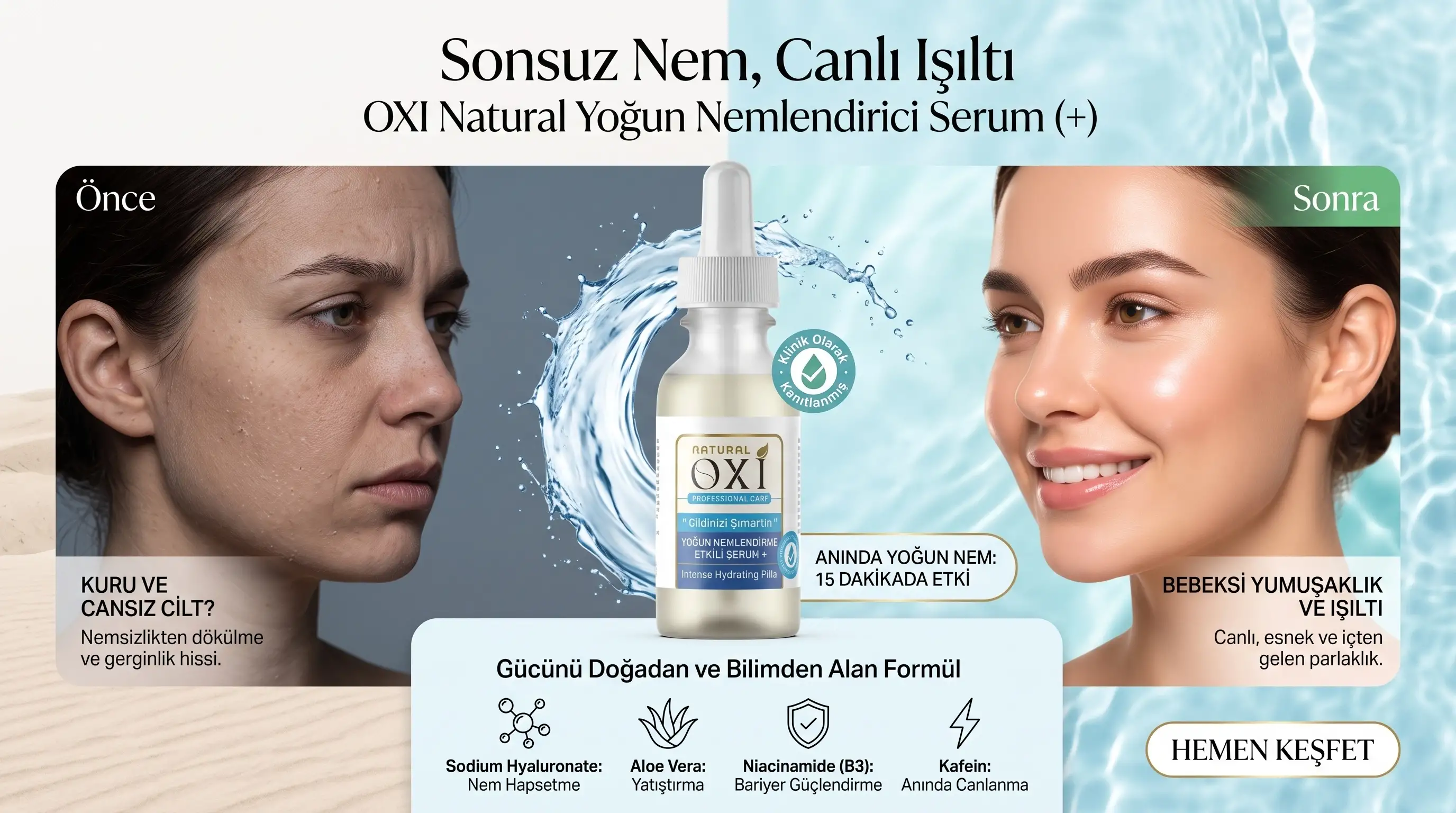 Ultra Nemlendirme Serumu