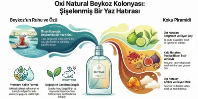 Kolonya Nedir, Ne İşe Yarar?