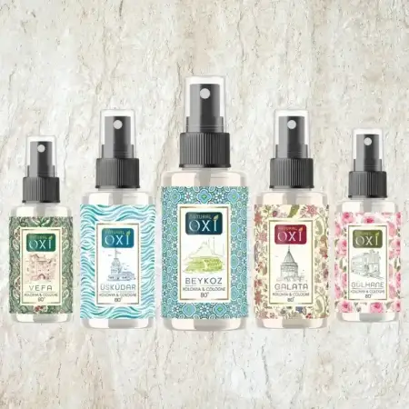 İstanbul Kokuları Kolanya Koleksiyonu