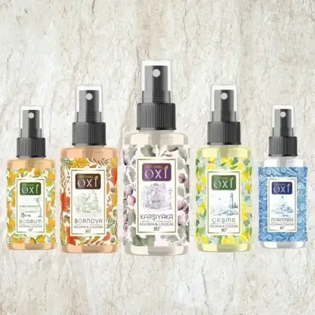 Türkiye Kokuları Kolanya Koleksiyonu