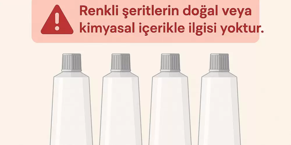 Diş Macunu Tüplerinin Altındaki Renk Kodları Ne Anlama Geliyor?