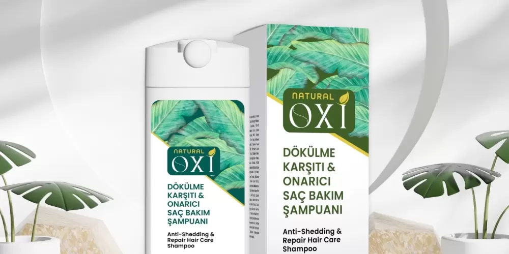 OXİZEN Natural Dökülme Karşıtı Normal Saç Şampuanı ile Güçlü ve Sağlıklı Saçlara Merhaba Deyin!