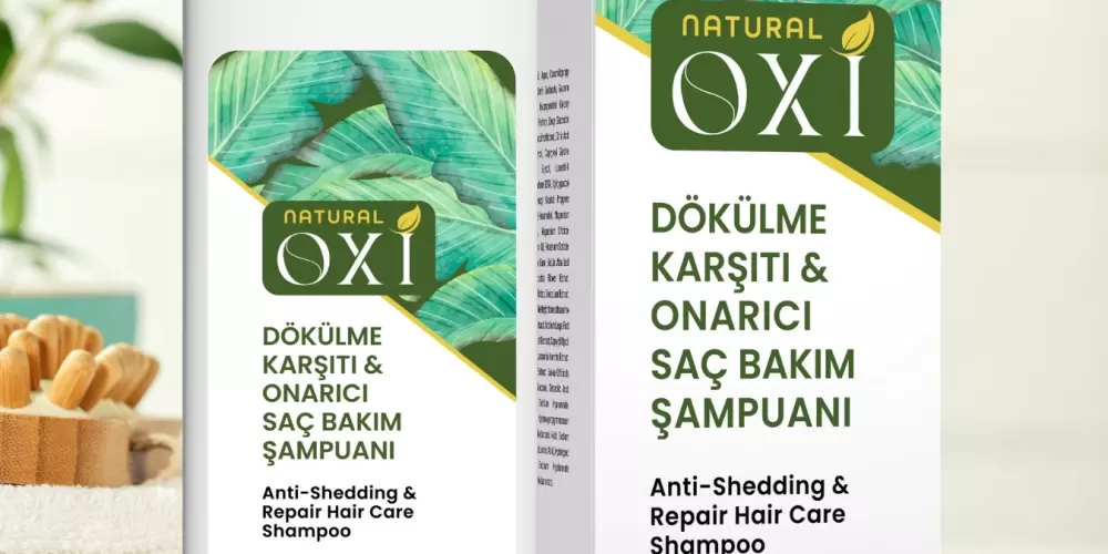 OXİZEN Natural Dökülme Karşıtı Yağlı Saç Şampuanı ile Arınmış, Dengeli ve Güçlü Saçlar