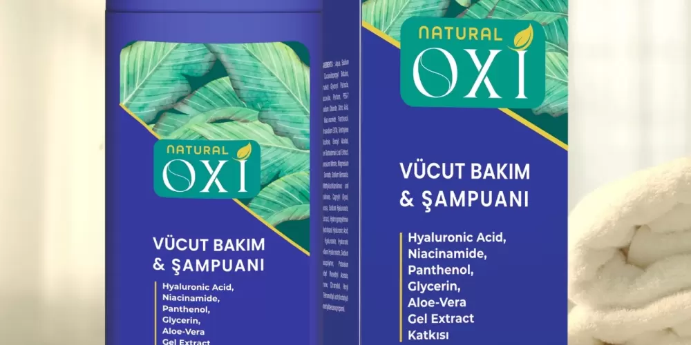 OXİZEN Vücut Bakım Şampuanı ile Cildinizi Nemlendirin, Tazeleyin ve Koruyun