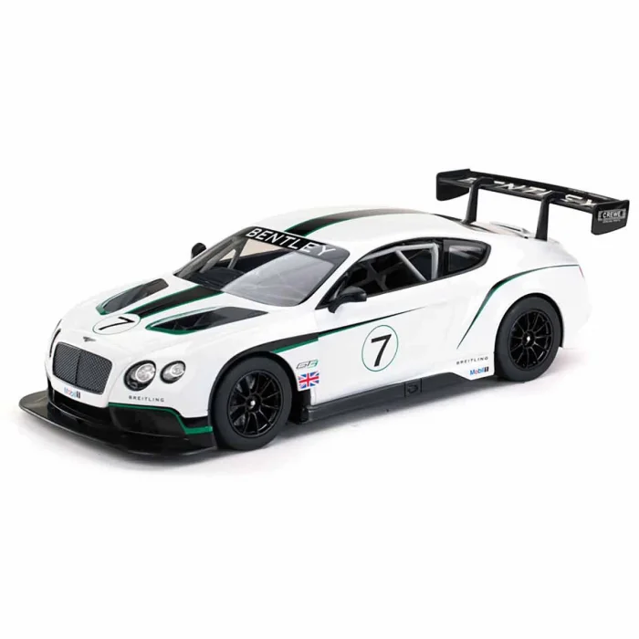 1:14 Uzaktan Kumandalı Bentley Continental GT3 Araba 34 cm