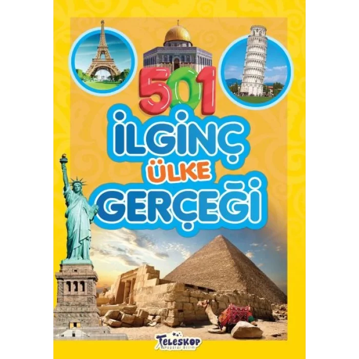 501 İLGİNÇ ÜLKE GERÇEĞİ