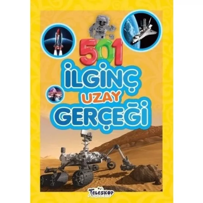 501 İLGİNÇ UZAY GERÇEĞİ
