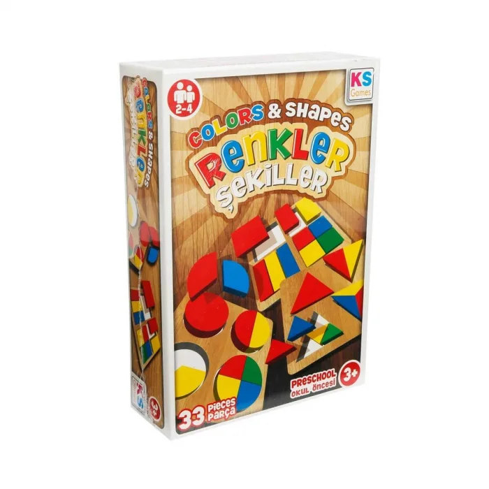 Ks Renkler ve Şekiller