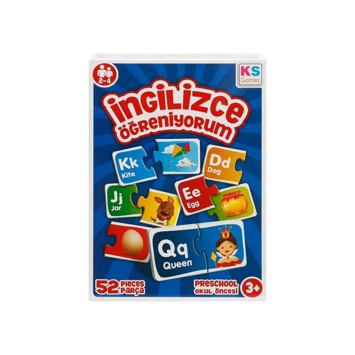 Ks İngilizce Öğreniyorum