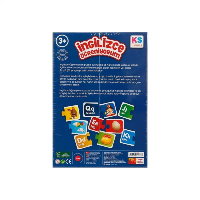 Ks İngilizce Öğreniyorum