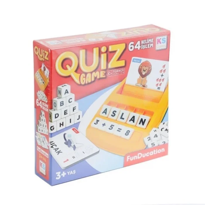 KS Games Quiz Game - Türkçe