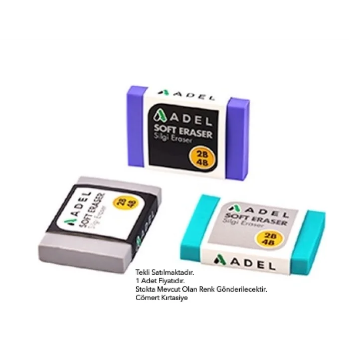 ADEL SOFT SİLGİ 2B/4B