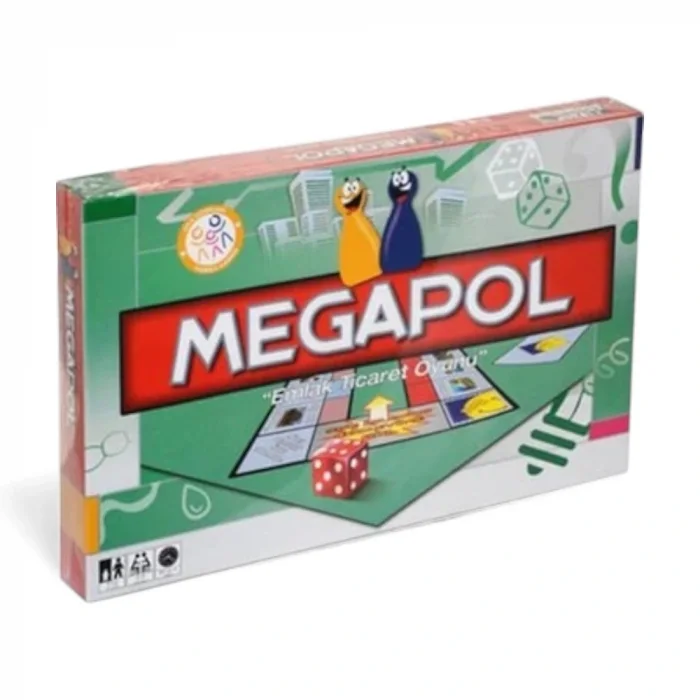 Asya Megapol Kutu Oyunu Emlak Kıralı Ant711