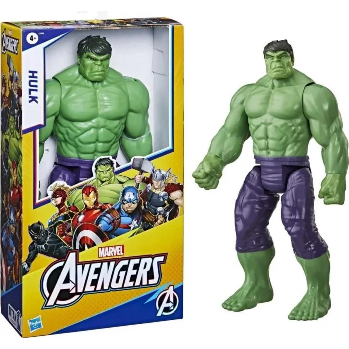 Avengers Tıtan Hero Hulk Özel Figür - Hasbro