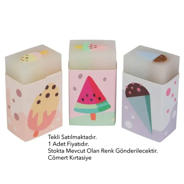 BRUNO VISCONTI SİLGİ HAPPYGRAPHIX ICE CREAM 42-0026