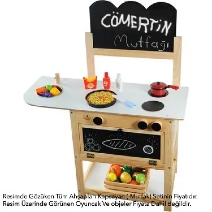 Cömert Ahşap Mutfak Seti
