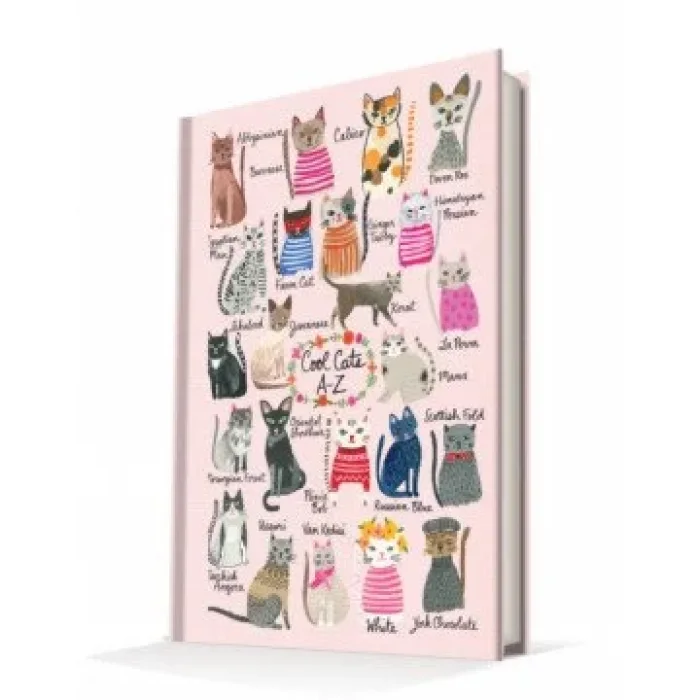 Deffter Summer Cats-Cool Cats /Sert Kapak 14x20 Cm