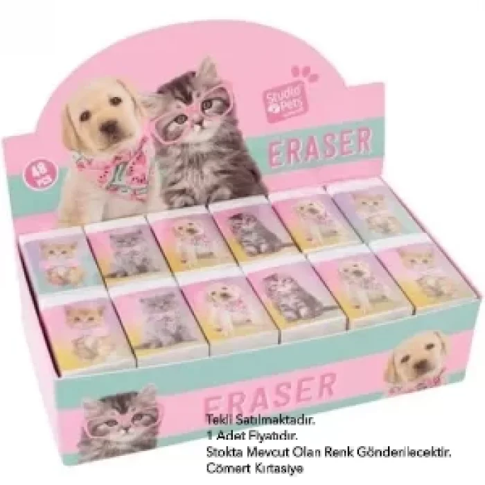 DOLPHIN SİLGİ SETİ STUDIO PETS PT-782 36/576