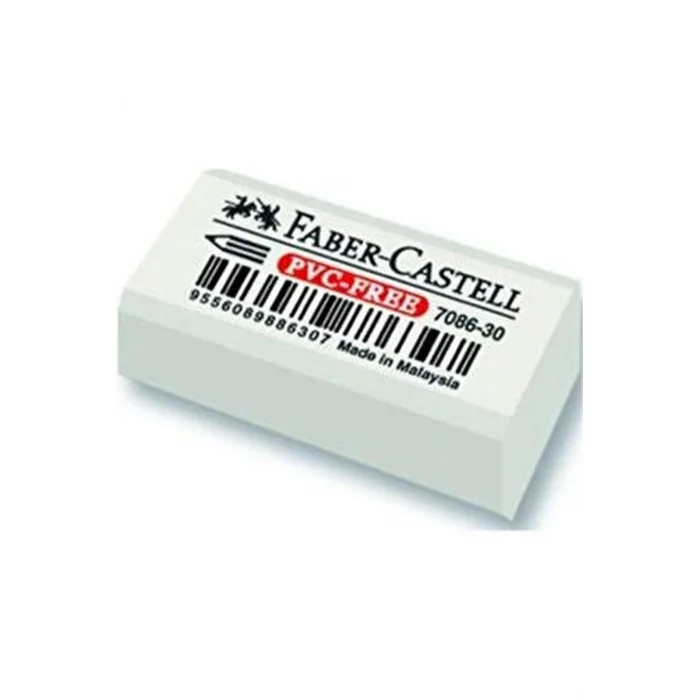 FABER CASTELL 7086-30 BEYAZ SİLGİ