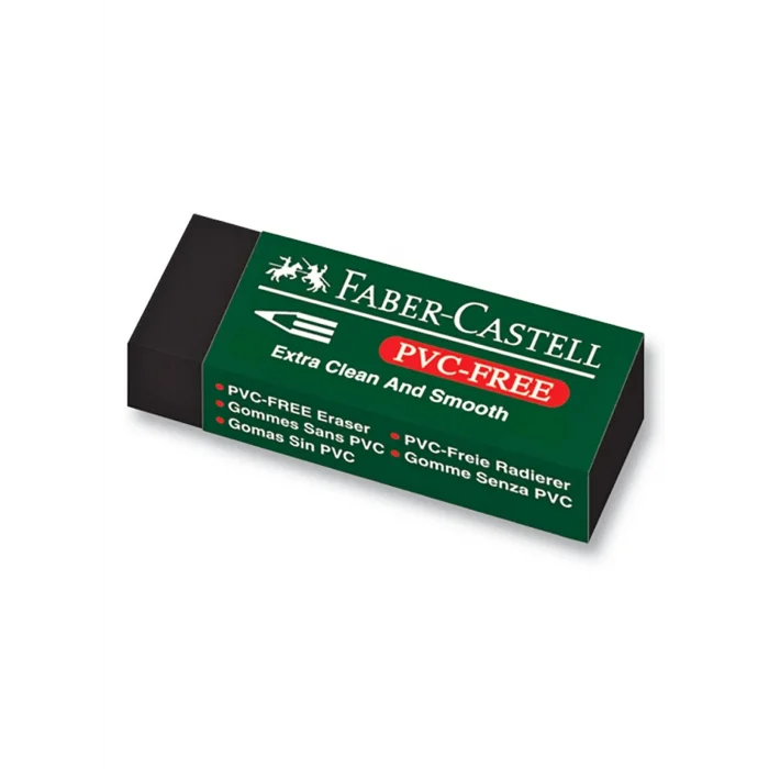 FABER CASTELL 7089-20 SİYAH SİLGİ