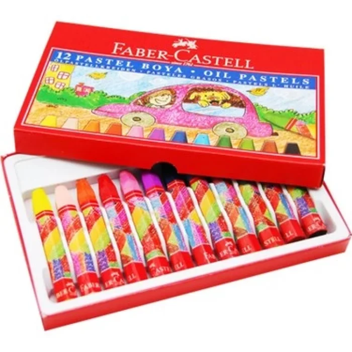 FABER CASTELL REDLINE OİL PASTEL BOYA KARTON KUTU 18Lİ