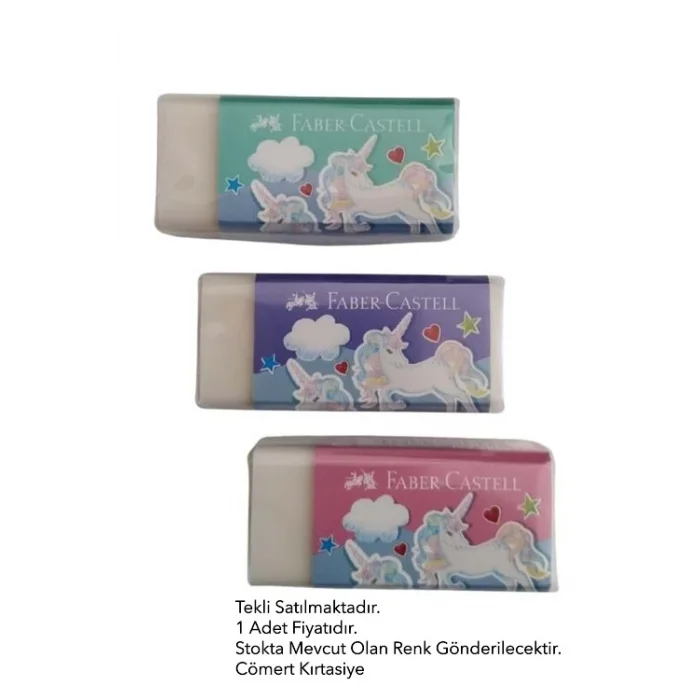 FABER CASTELL SİLGİ UNİCORN DUST-FREE (30)