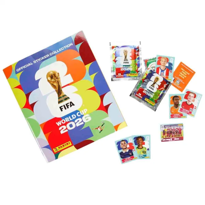 FIFA World Cup 2026 Çıkartma Albümü