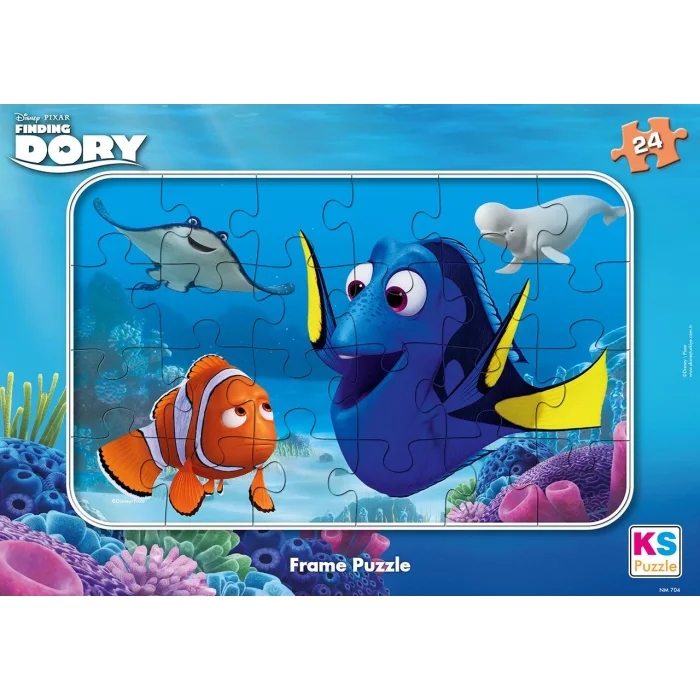 Frame Puzzle 24x34 cm Dory 24 Parça