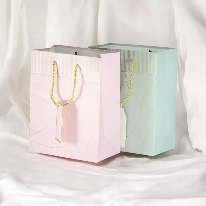 HEDİYELİK KARTON ÇANTA KÜÇÜK BOY 18*23 CM