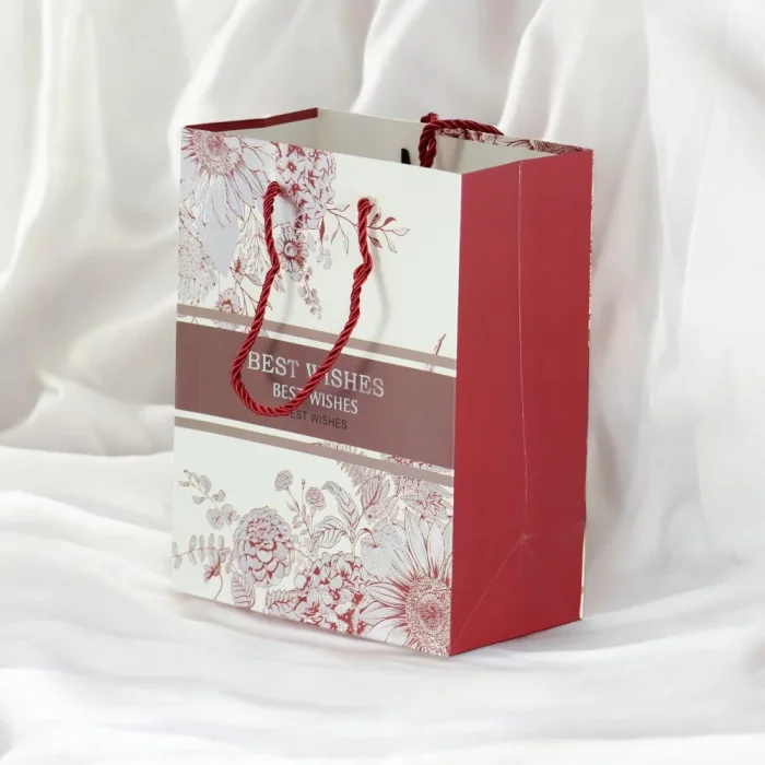 HEDİYELİK KARTON ÇANTA KÜÇÜK BOY 18*23 CM