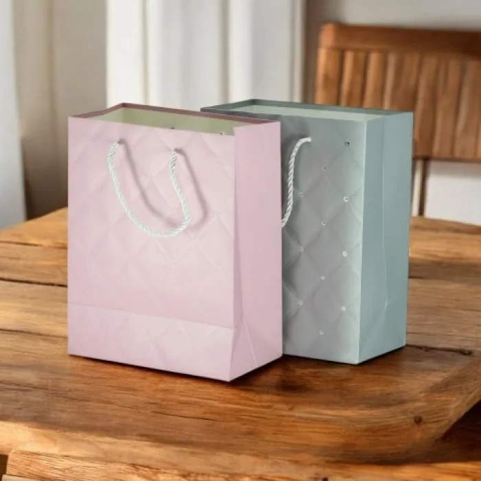 HEDİYELİK KARTON ÇANTA ORTA BOY 26*32 CM