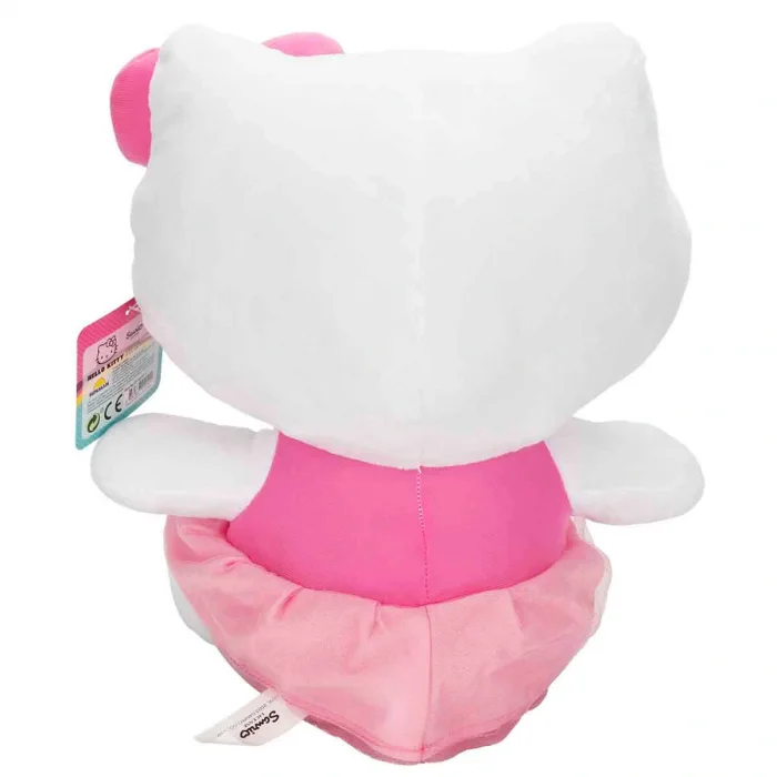 Hello Kitty Fiyonklu Peluş 36 cm - Pembe