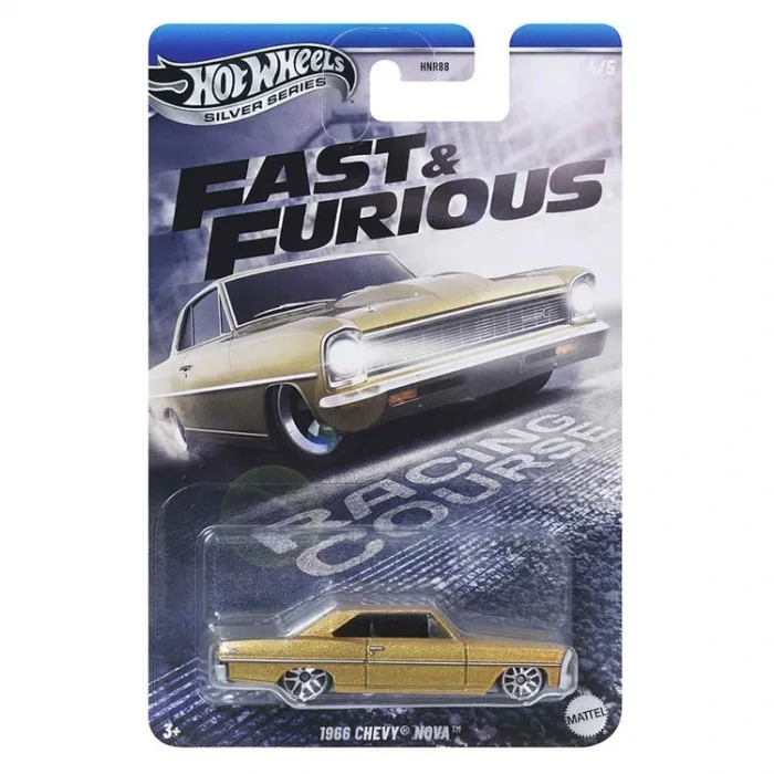 Hot Wheels Fast & Furious Temalı Arabalar HNR88 JYB42
