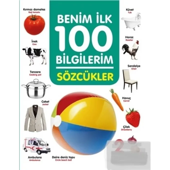 İLK 100 BİLGİLERİM SÖZCÜKLER