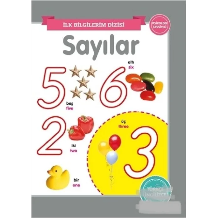 İLK BİLGİLERİM DİZİSİ SAYILAR