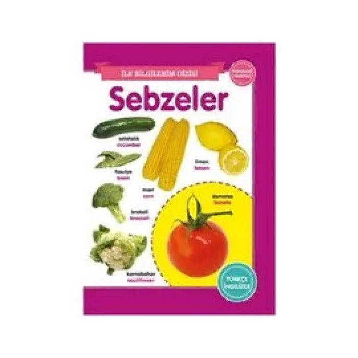 İLK BİLGİLERİM DİZİSİ SEBZELER