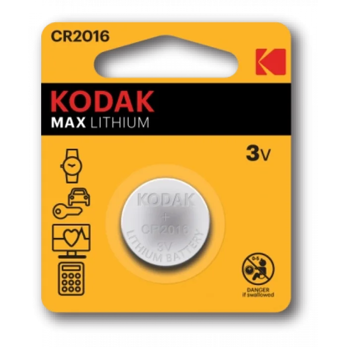 Kodak Tekli Cr2016 Lityum Pil