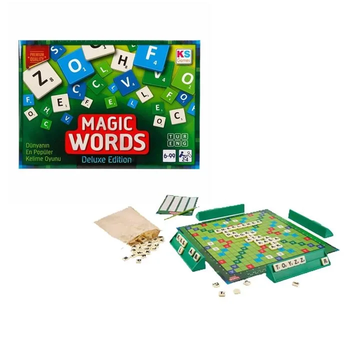 Ks Games Magic Words Kelime Oyunu
